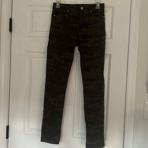 Sanctuary camo skinny jeans
